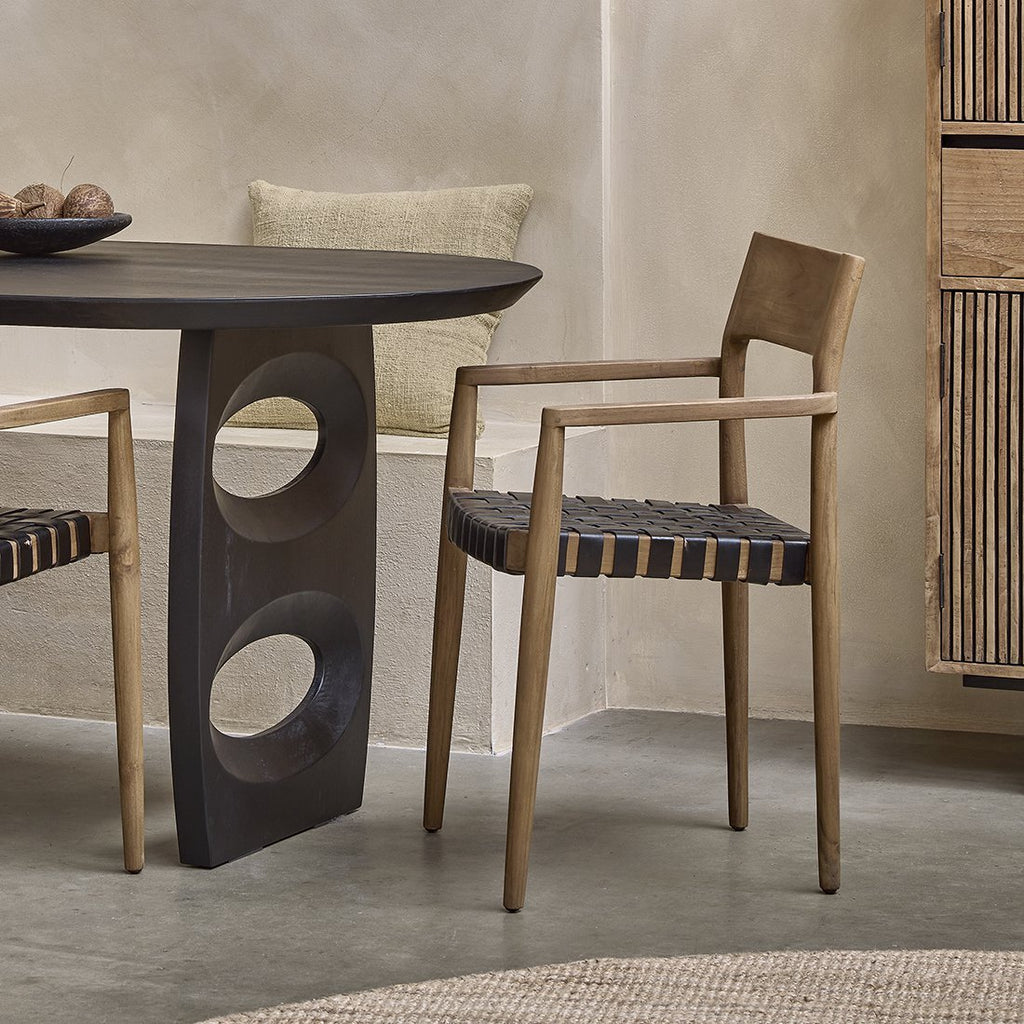 Dining Chair River Black