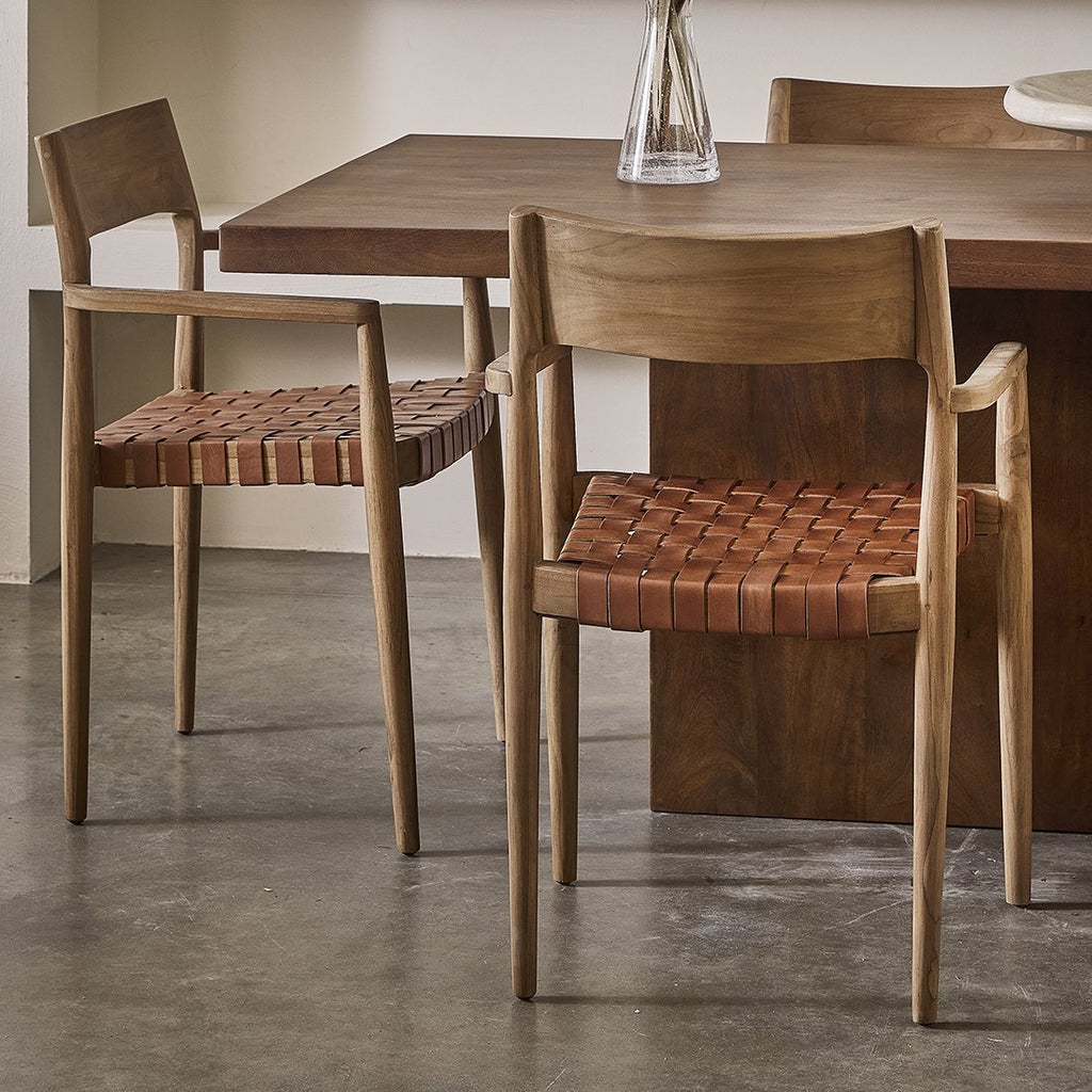 Dining Chair River Brown