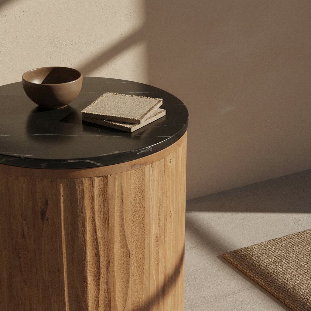 Kawi Marmer Side Table
