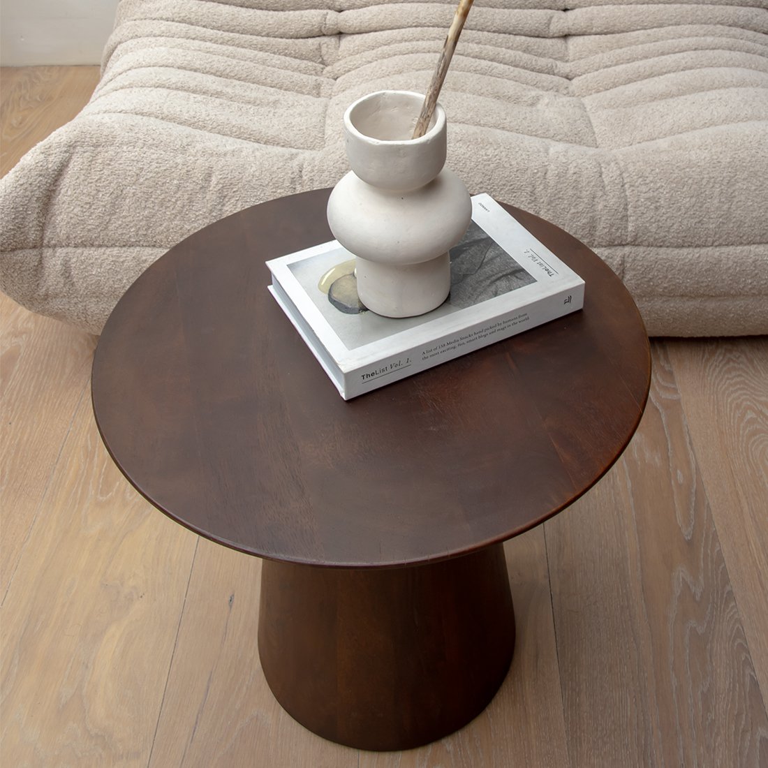 Bullnose Small Side Table