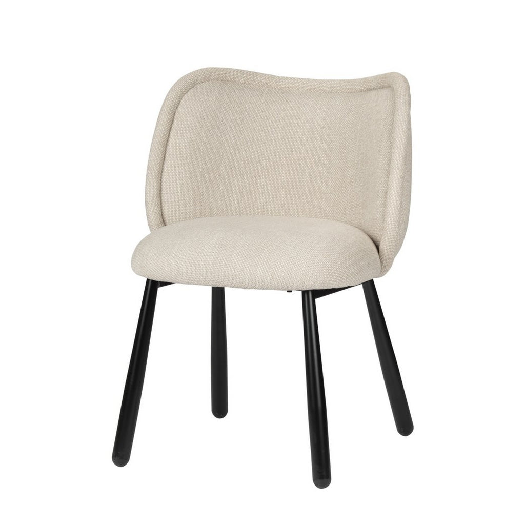 Dining Chair Panda Beige - set of 2