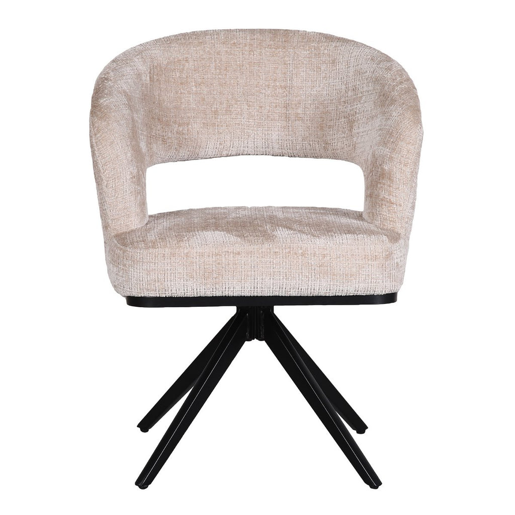 Dining Chair Open Cream - set of 2