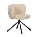 Dining Chair Shell Pole Beige