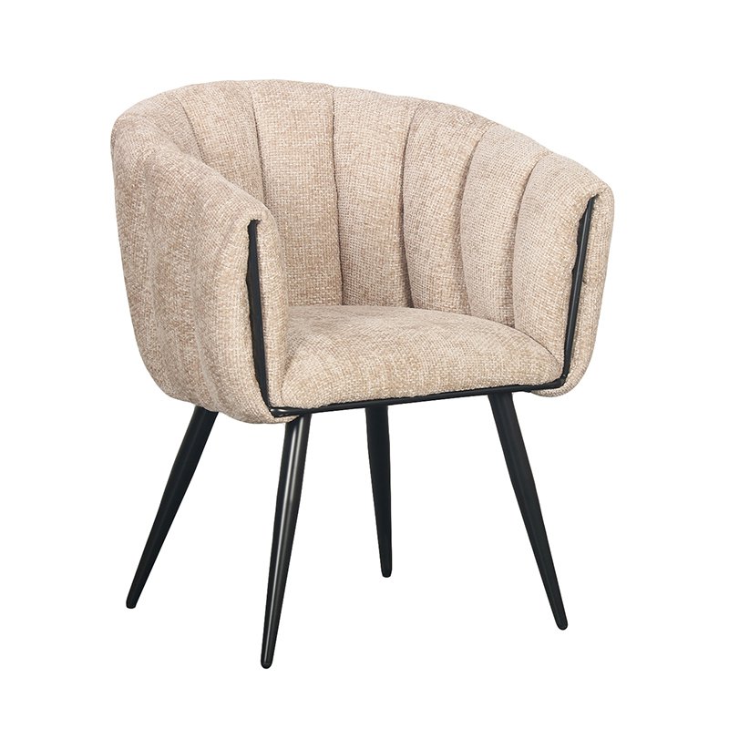 Dining Chair Shell Latte - set of 2