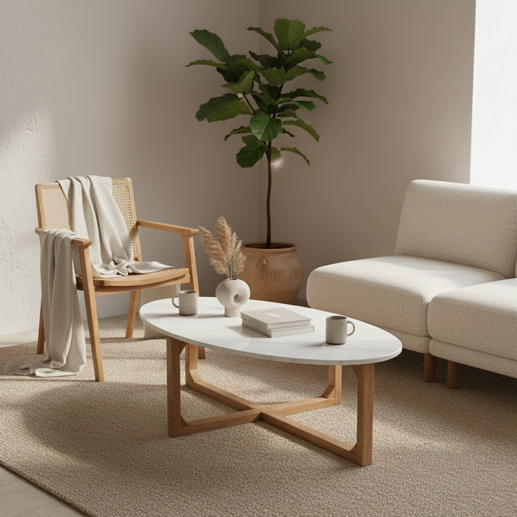Laïa Marmer Coffee Table