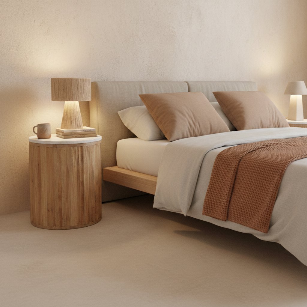 Malakka Marmer Side Table