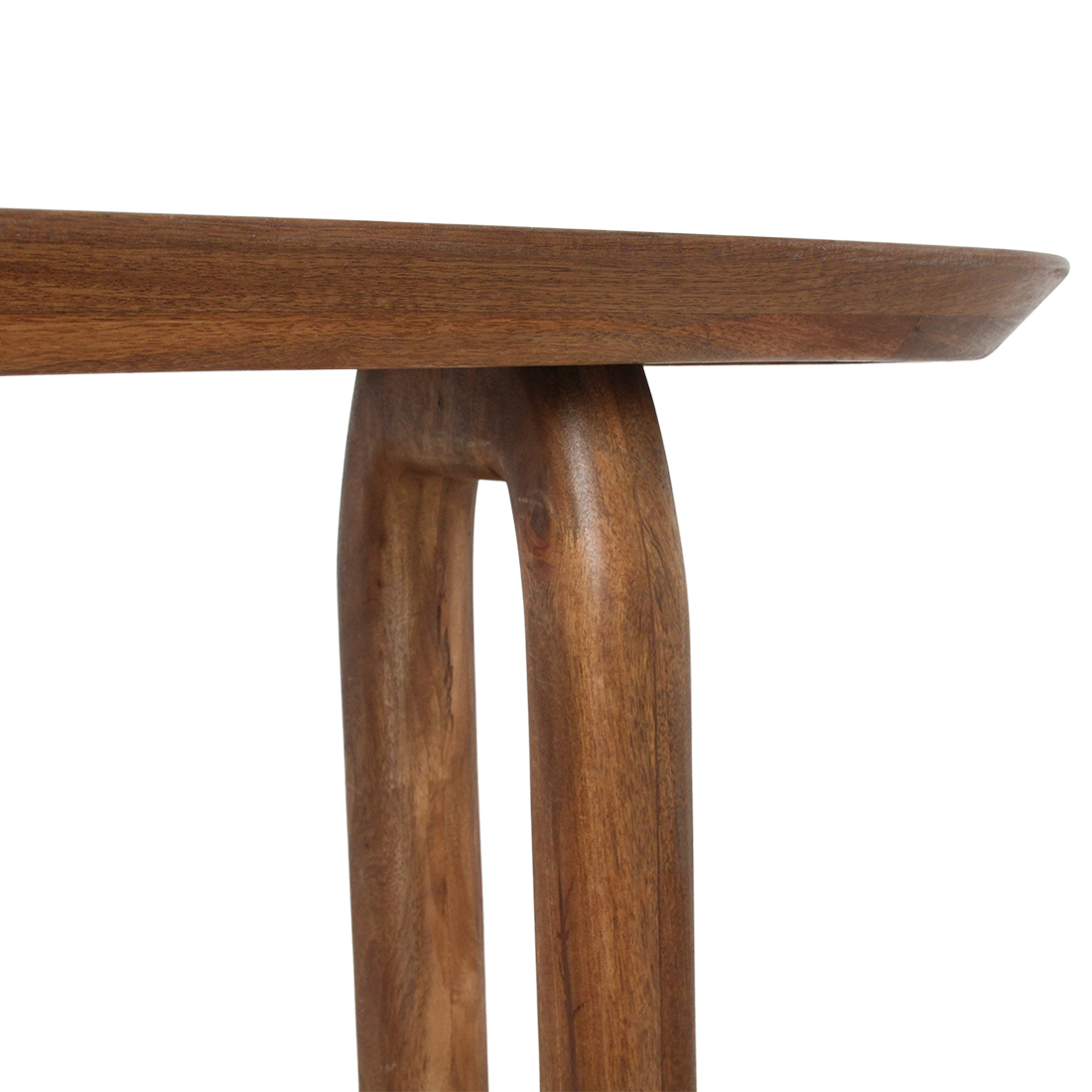 Bullnose consoletafel bruin
