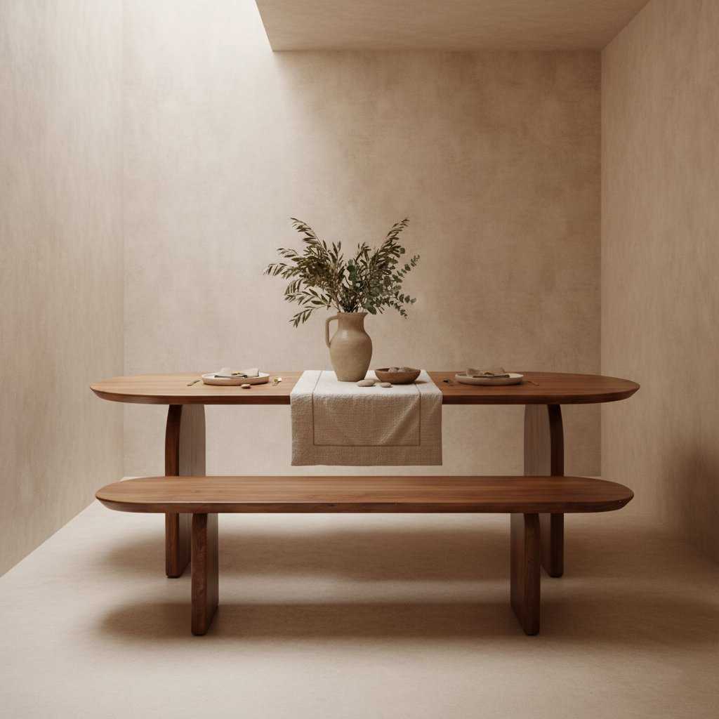 Bullnose Dining Table