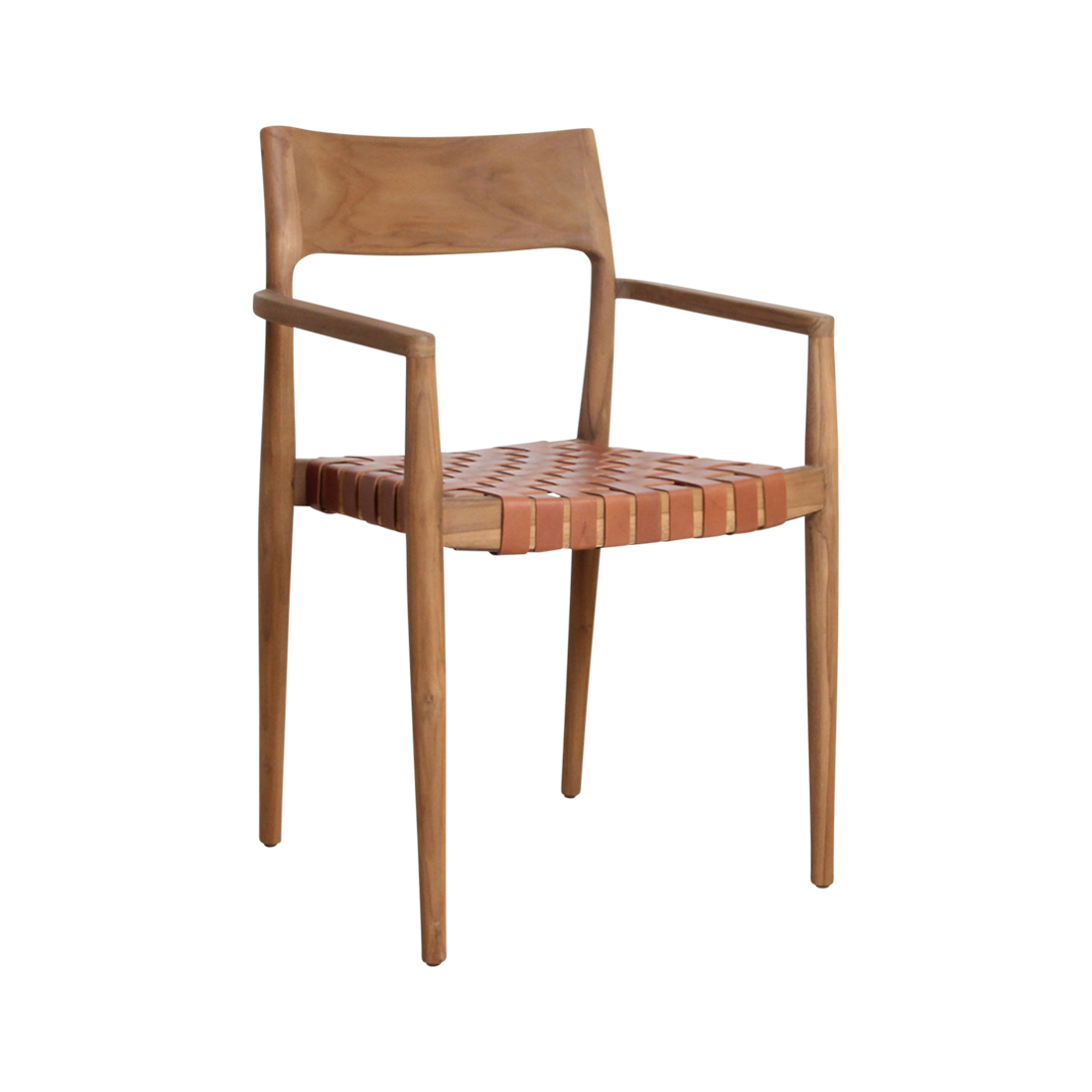 Dining Chair River Brown