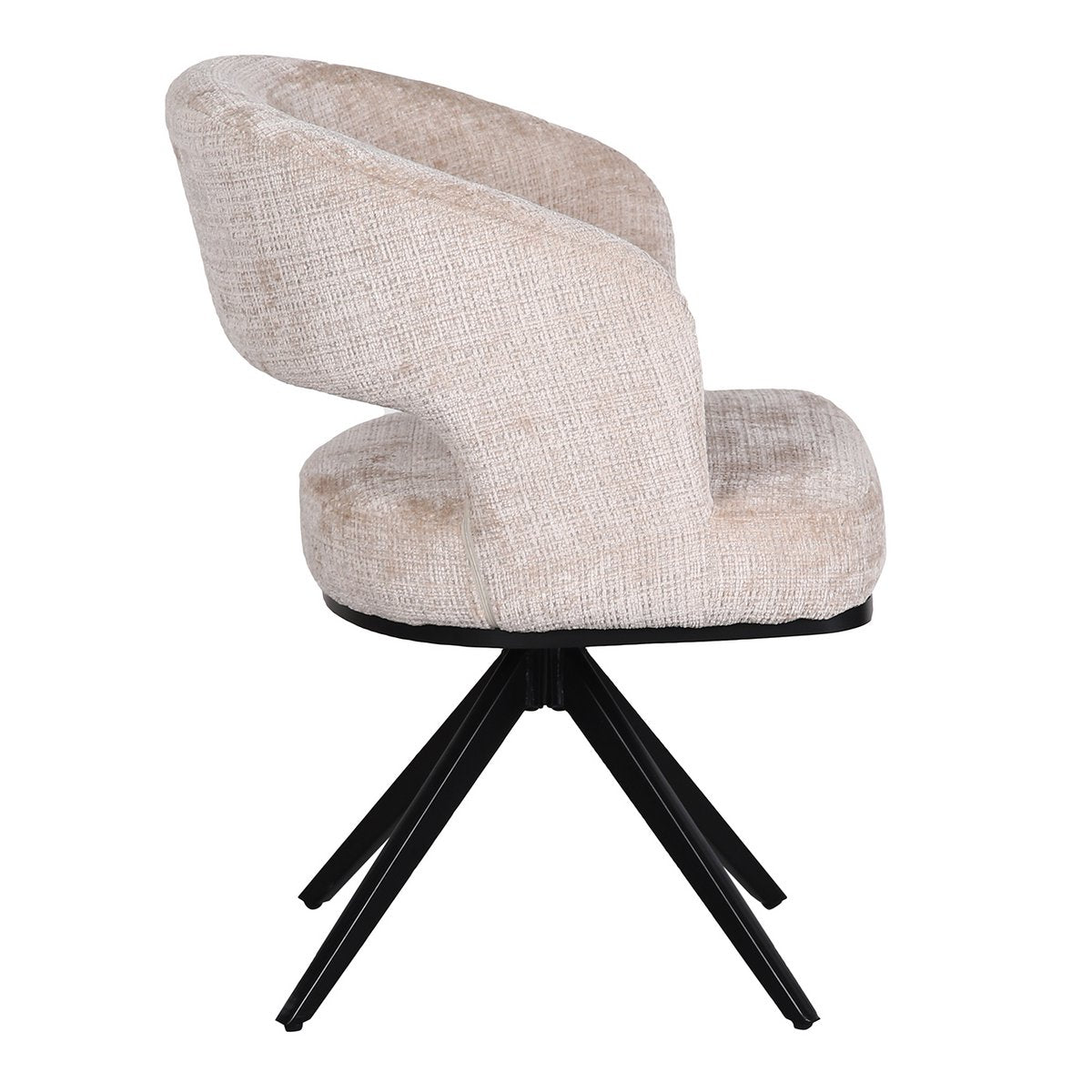 Dining Chair Open Cream - set of 2