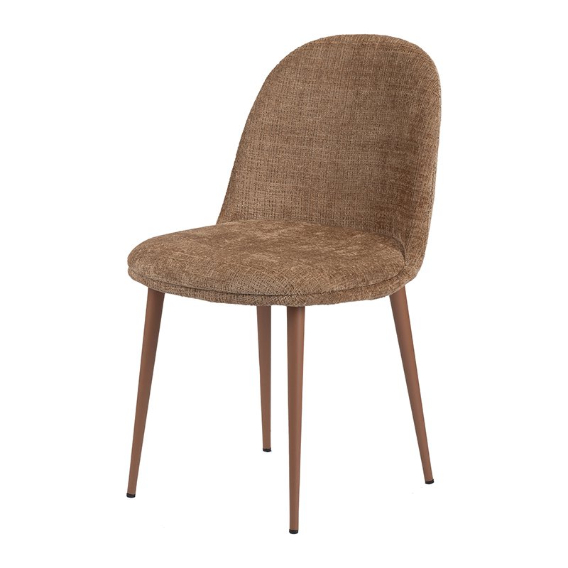 Dining Chair Nertsen Caramel - set of 2