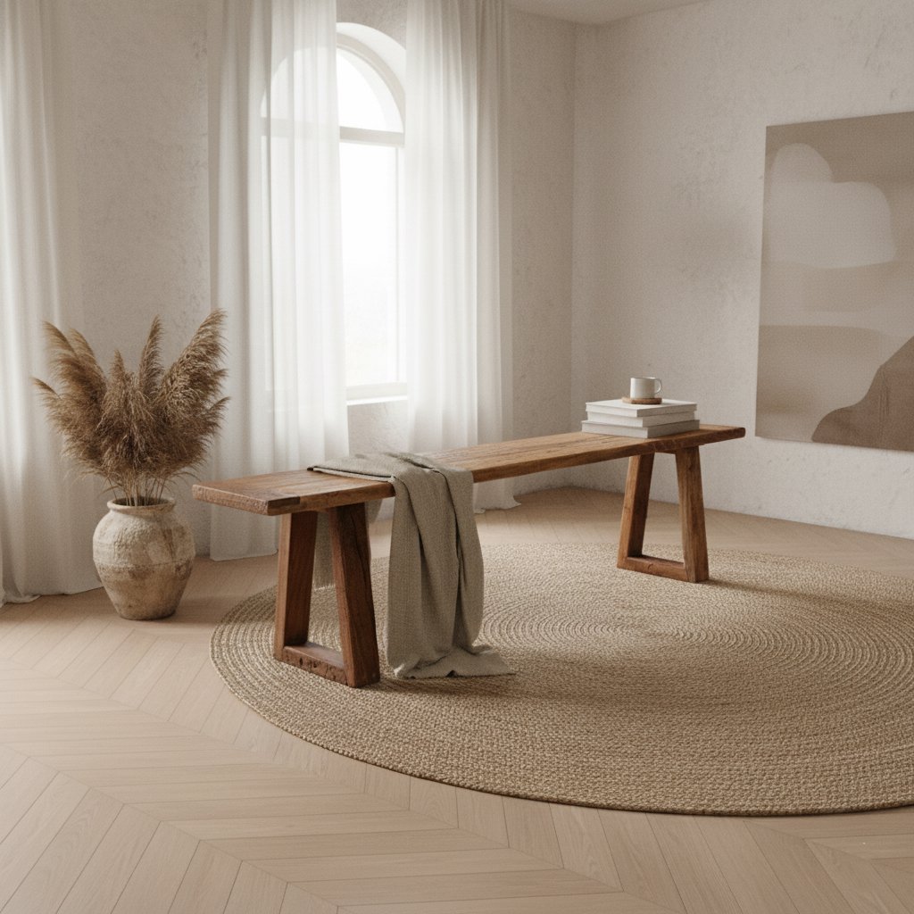 Farmwood Dining Bench Seat