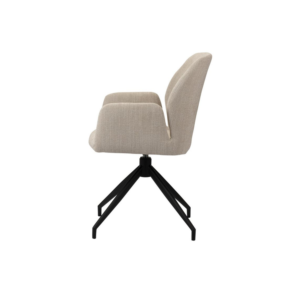 Dining Chair Sand White