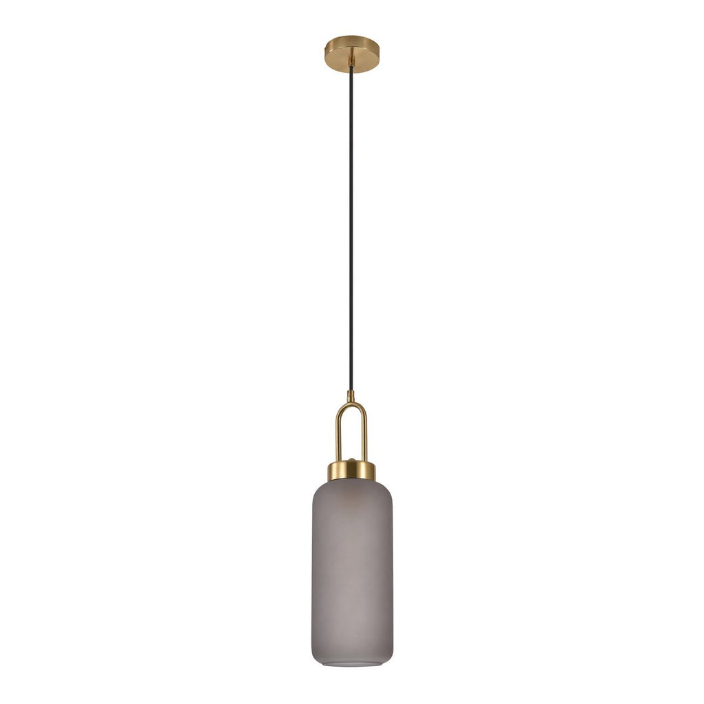 Luton Pendant Light – Smoked Glass