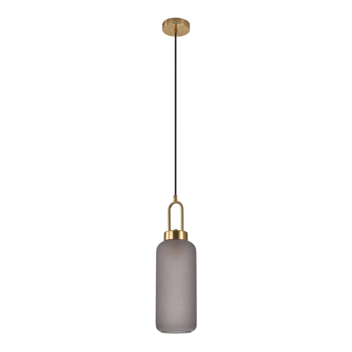 Luton Pendant Light – Smoked Glass
