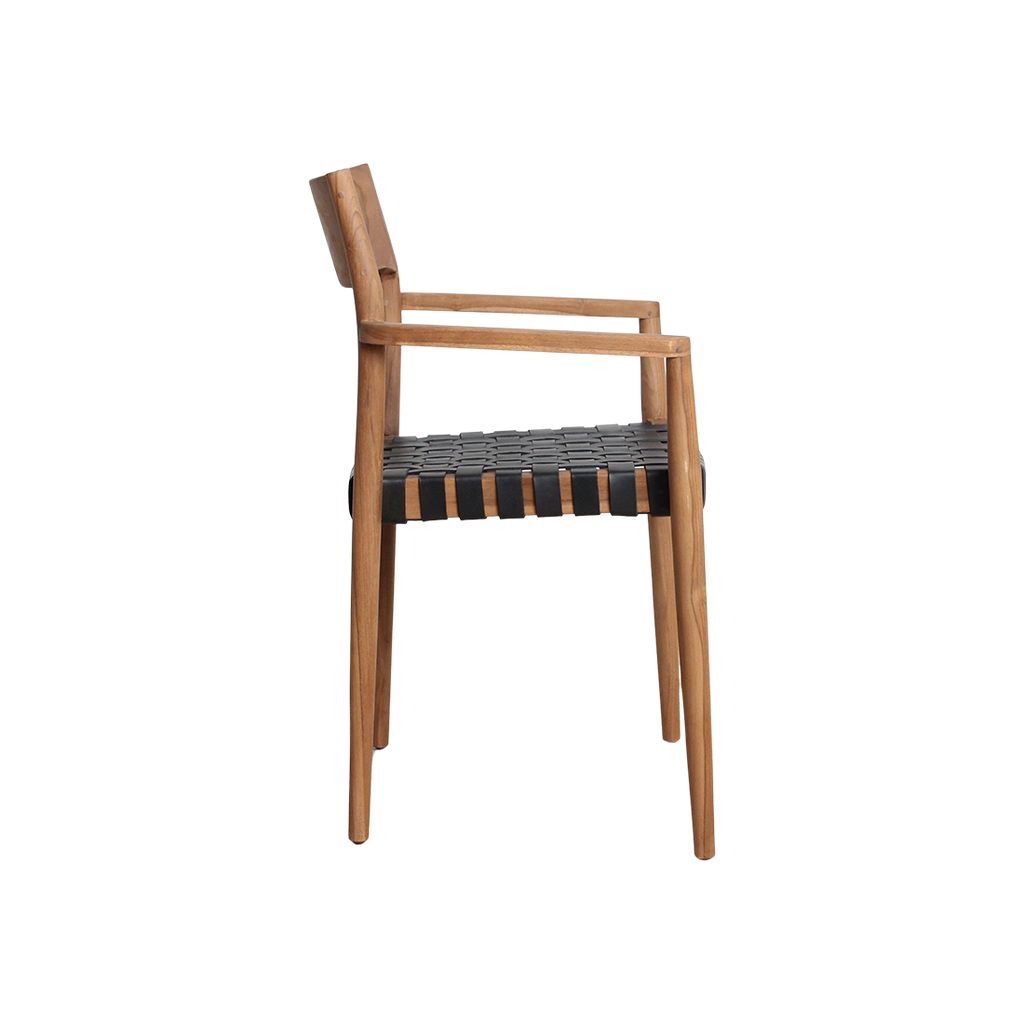 Dining Chair River Black