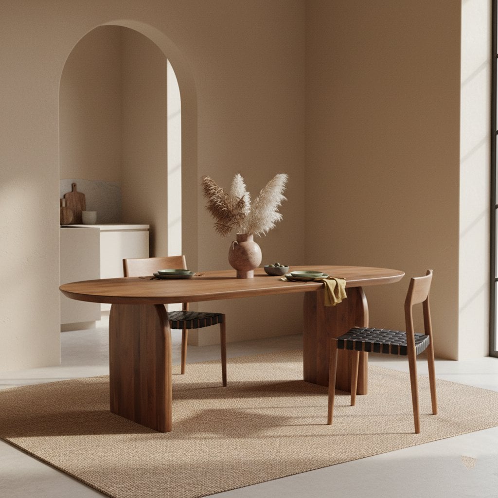 Bullnose Dining Table