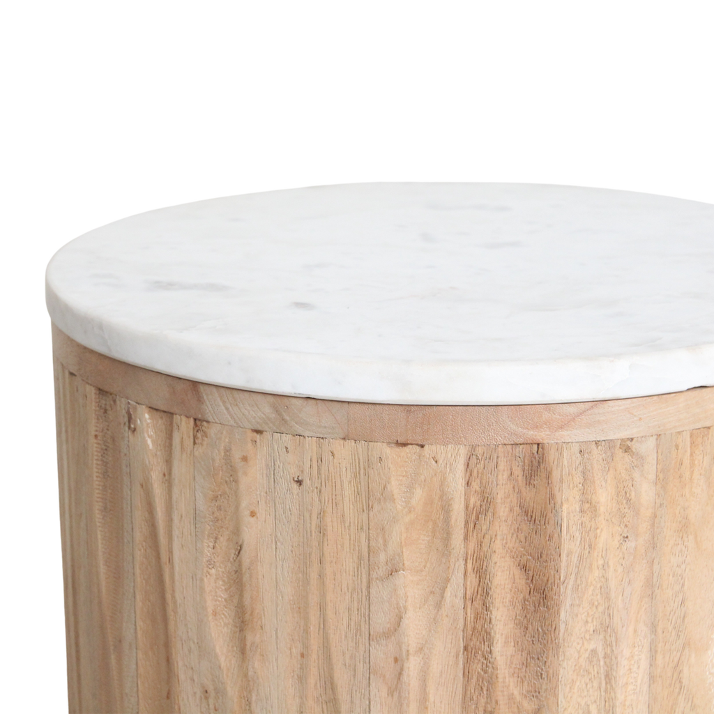 Malakka Marmer Side Table