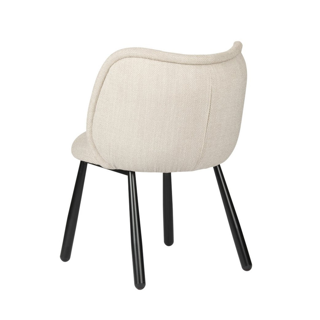 Dining Chair Panda Beige - set of 2