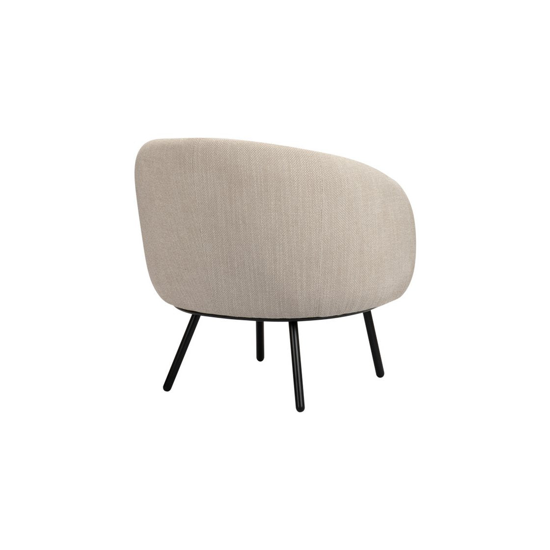 Mars Beige Lounge Chair
