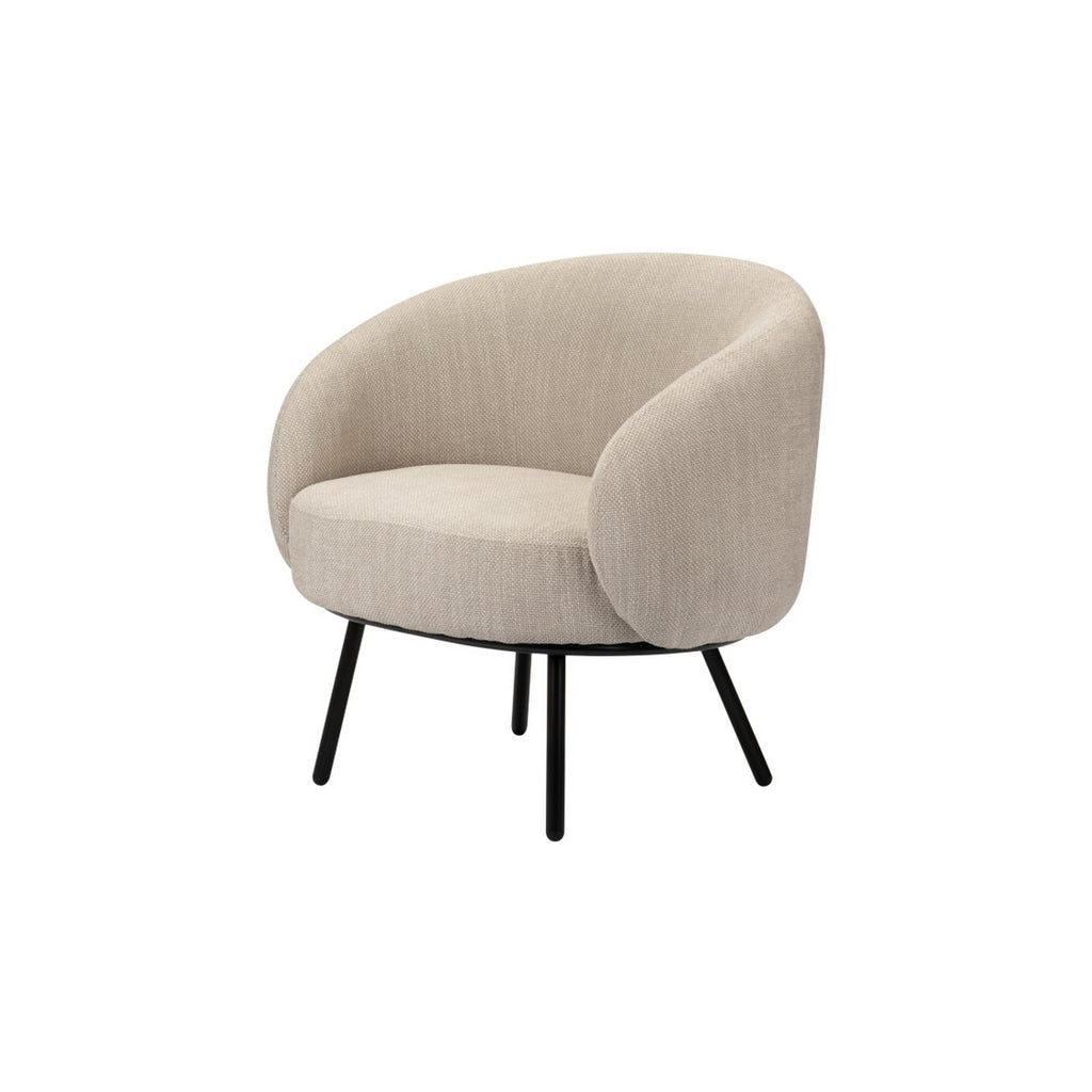 Mars Beige Lounge Chair