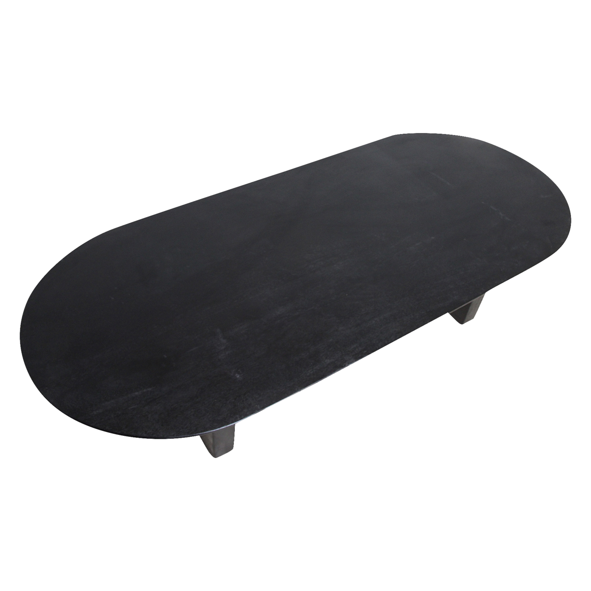 Bullnose Black Coffee Table