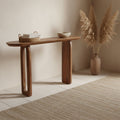 Bullnose consoletafel bruin