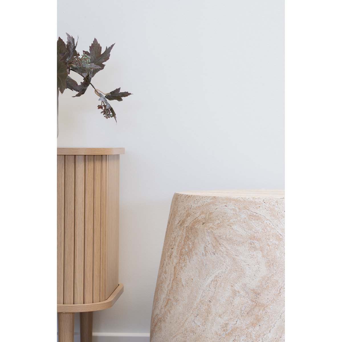 Noiré Side Table