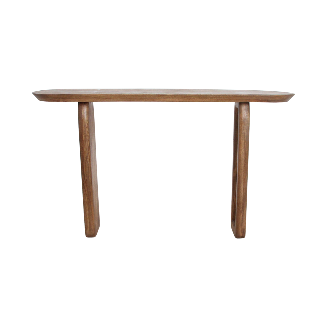 Bullnose consoletafel bruin