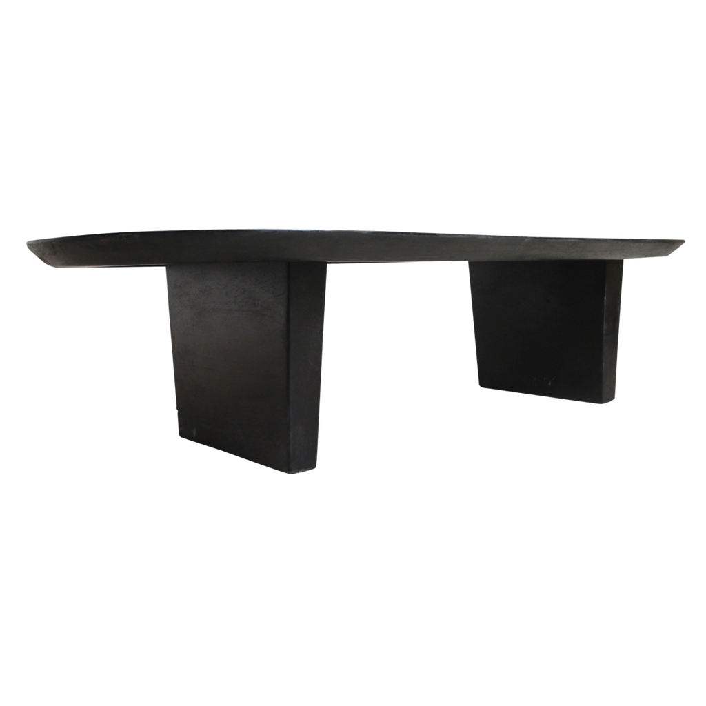 Bullnose Black Coffee Table