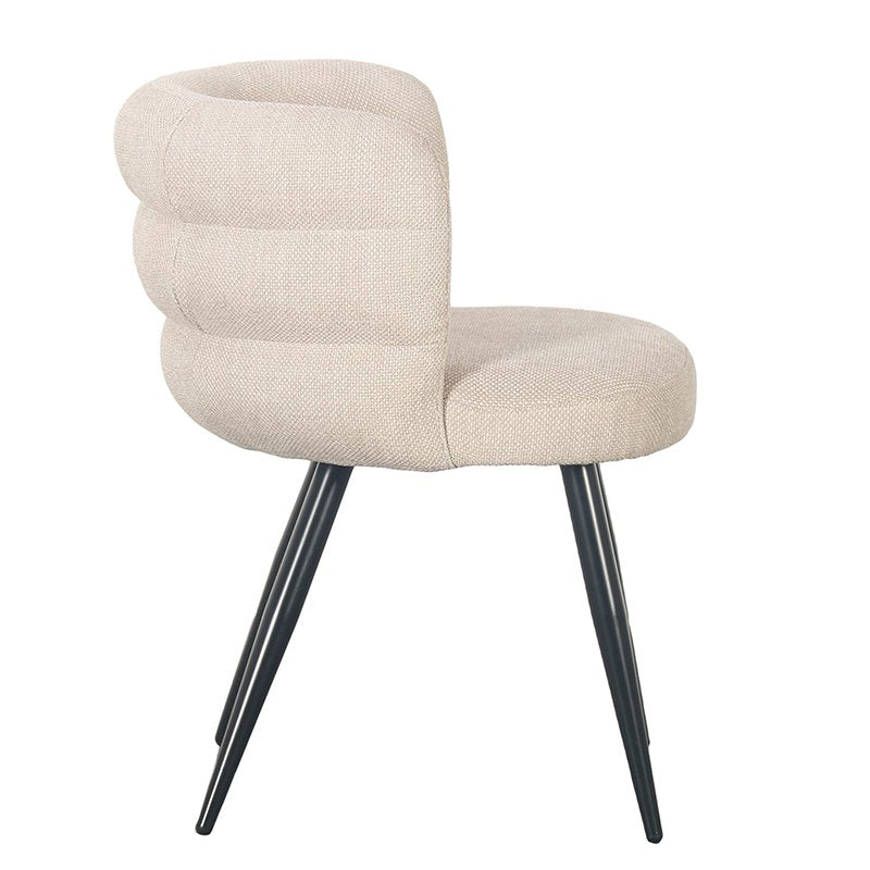 Dining Chair Cloud Beige - set of 2