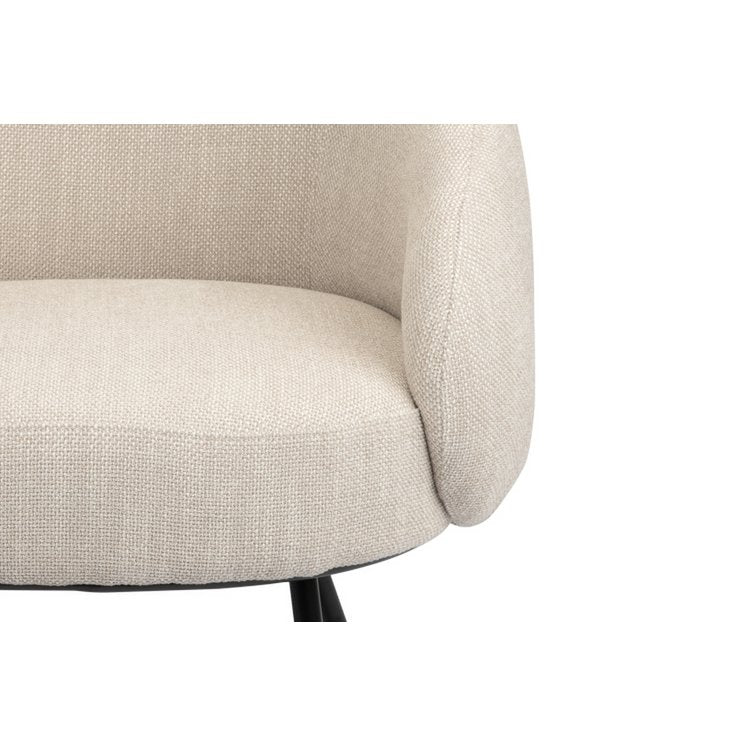 Mars Beige Lounge Chair