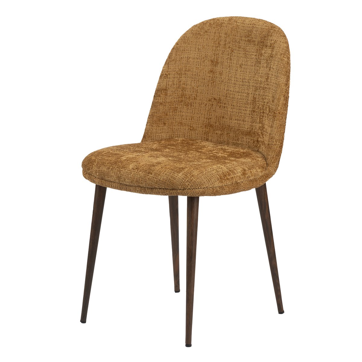 Dining Chair Nersten Gold - set of 2