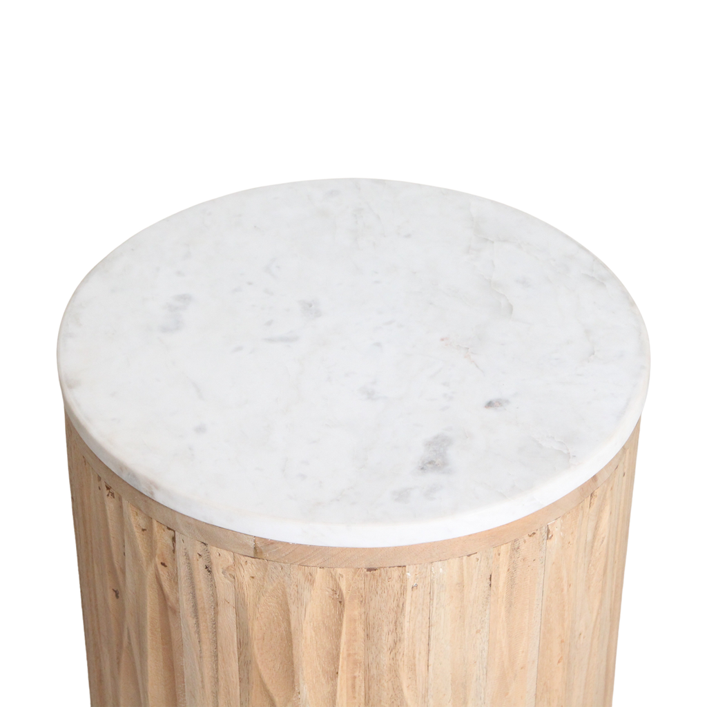 Malakka Marmer Side Table
