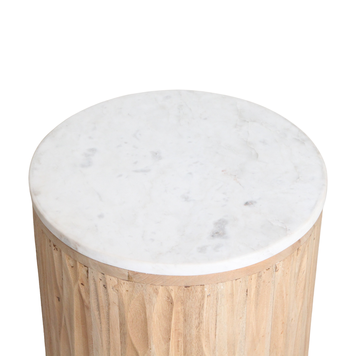 Malakka Marmer Side Table