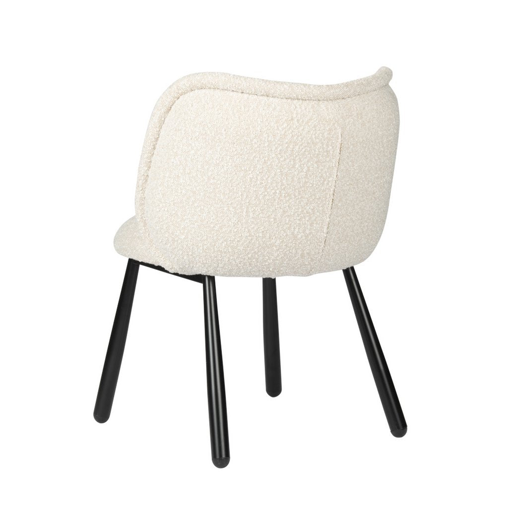Dining Chair Panda White Pearl - set of 2