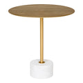 Lecco Marmer Side table