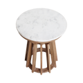 Vivre Marmer Side Table