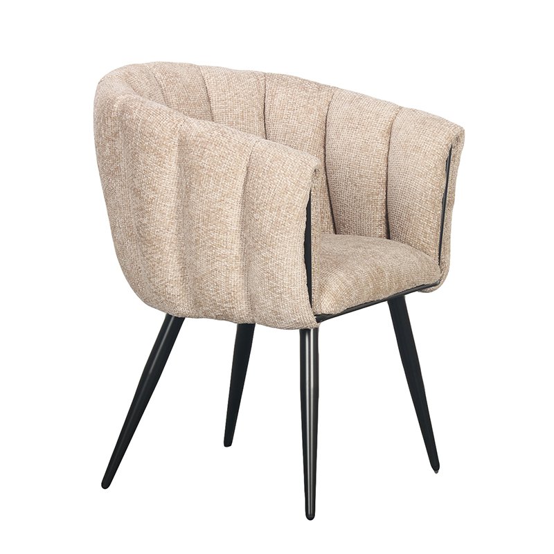 Dining Chair Shell Latte - set of 2