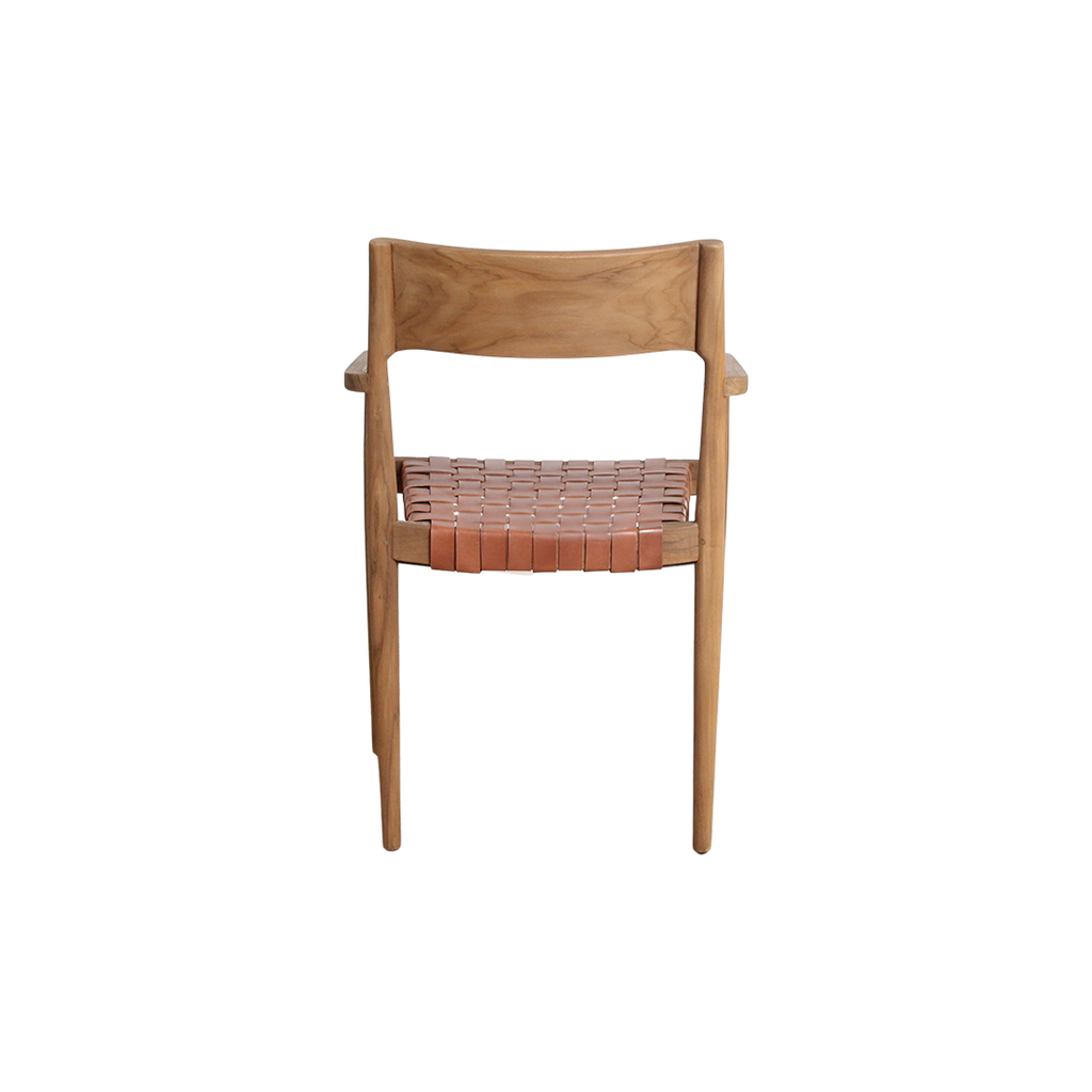 Dining Chair River Brown