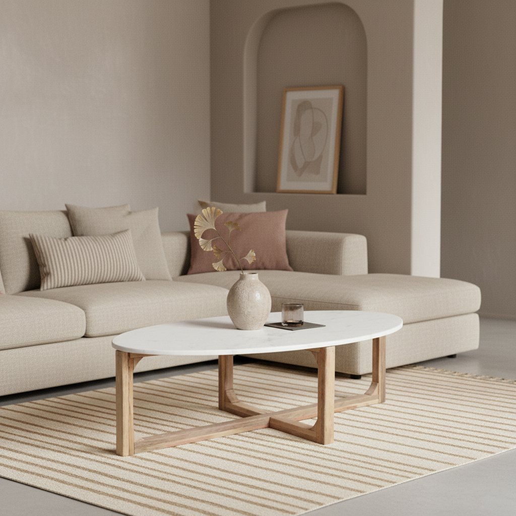 Laïa Marmer Coffee Table