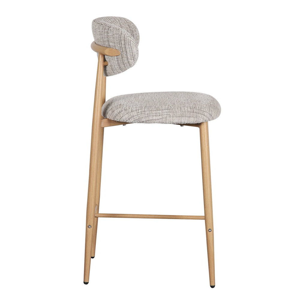 Japandi keukenbar stoel Okura (set van 2)