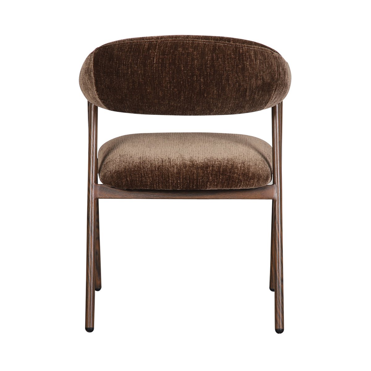 Scandi -voorzitter Umber (set van 2)