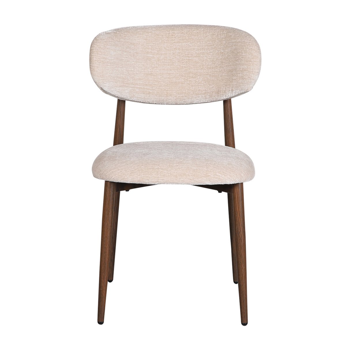 Dining Chair Japandi Vanilla - set of 2