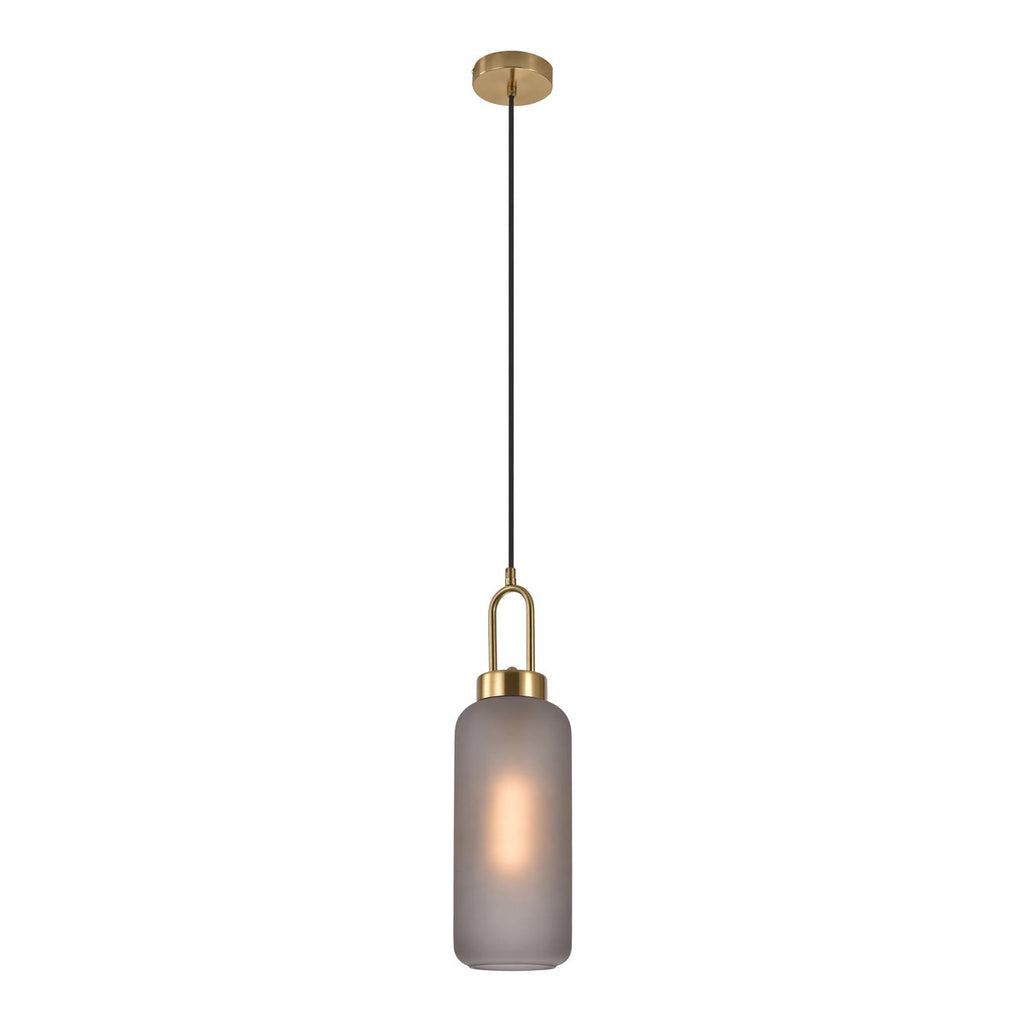 Luton Pendant Light – Smoked Glass
