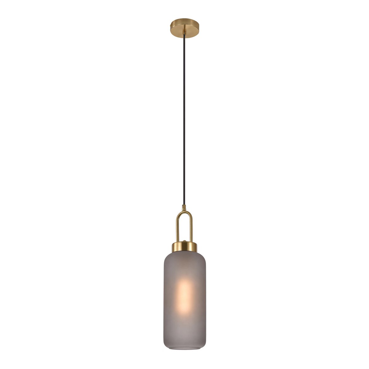 Luton Pendant Light – Smoked Glass