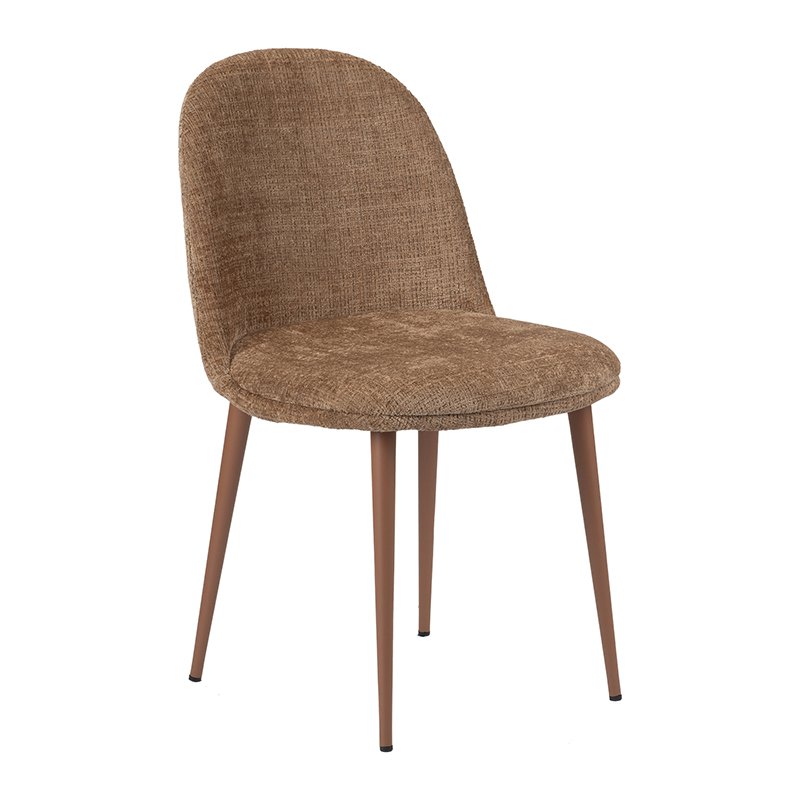 Dining Chair Nertsen Caramel - set of 2