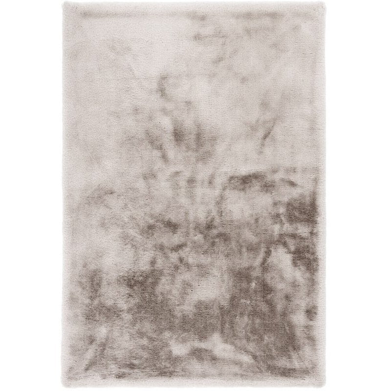 Fluffy Taupe Rug 80x300 CM