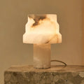 Alessandra Albasten Lamp