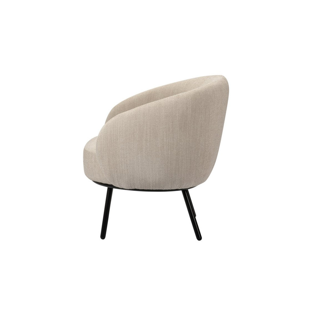 Mars Beige Lounge Chair
